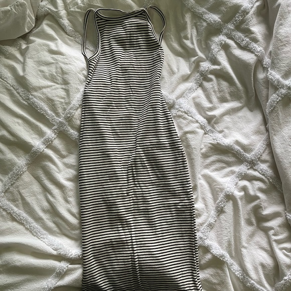 silence + noise Dresses & Skirts - Open back body con dress size M